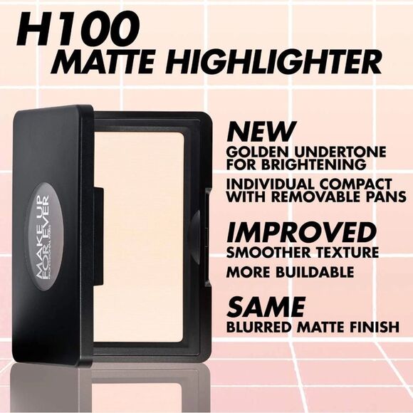 NEW!! Makeup Forever ARTIST HIGHLIGHTER LONGWEAR SKIN-FUSING POWDER HIGHLIGHTER - Picture 3 of 8